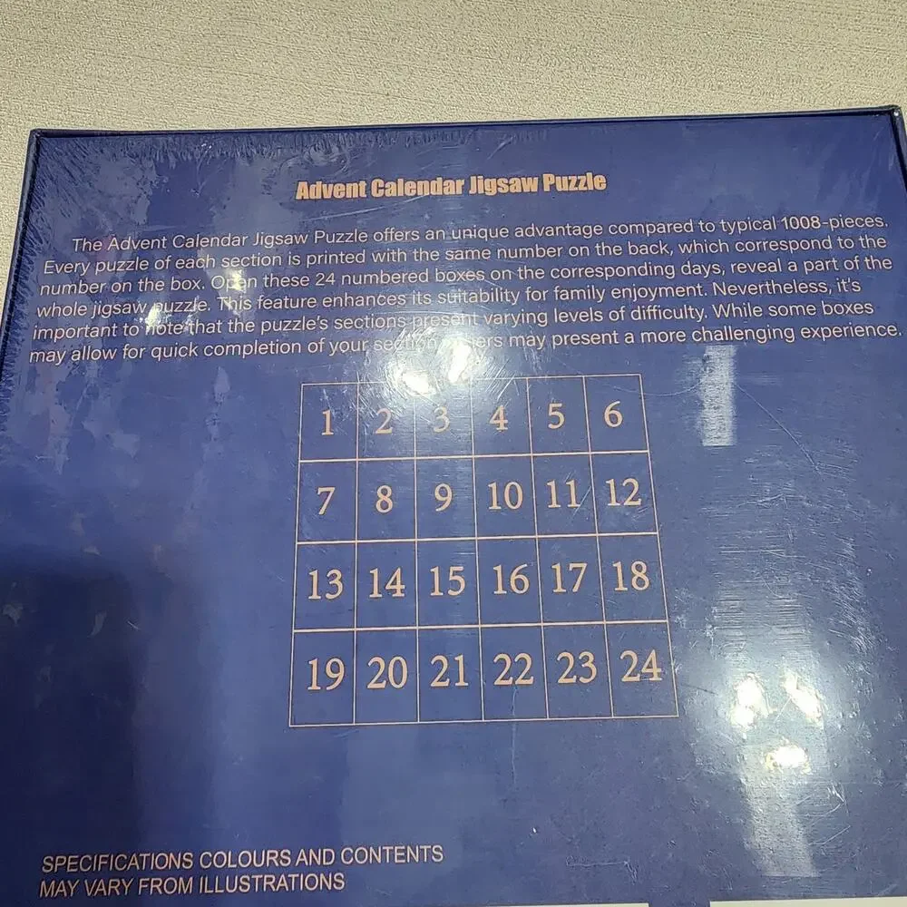 other advent calendar